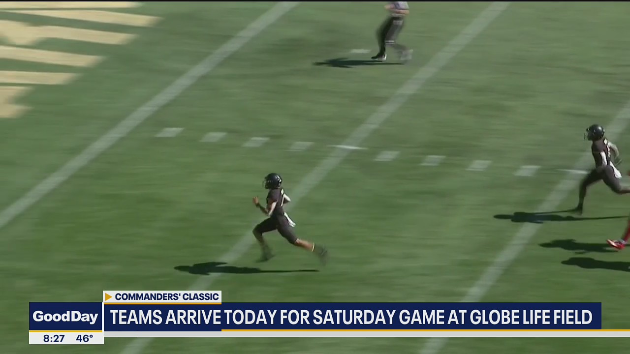 Air Force and Army to play in Commanders' Classic at Globe Life Field