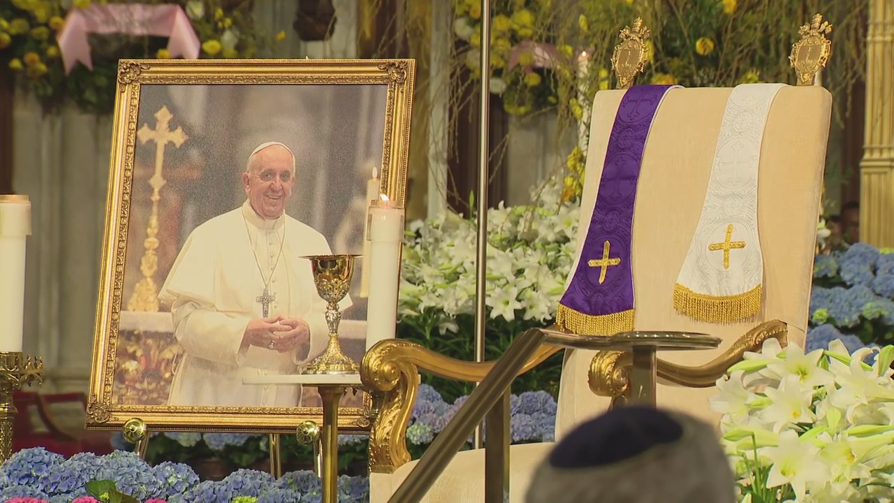 Mass honors Pope Francis at St. Patrick?s Cathedral