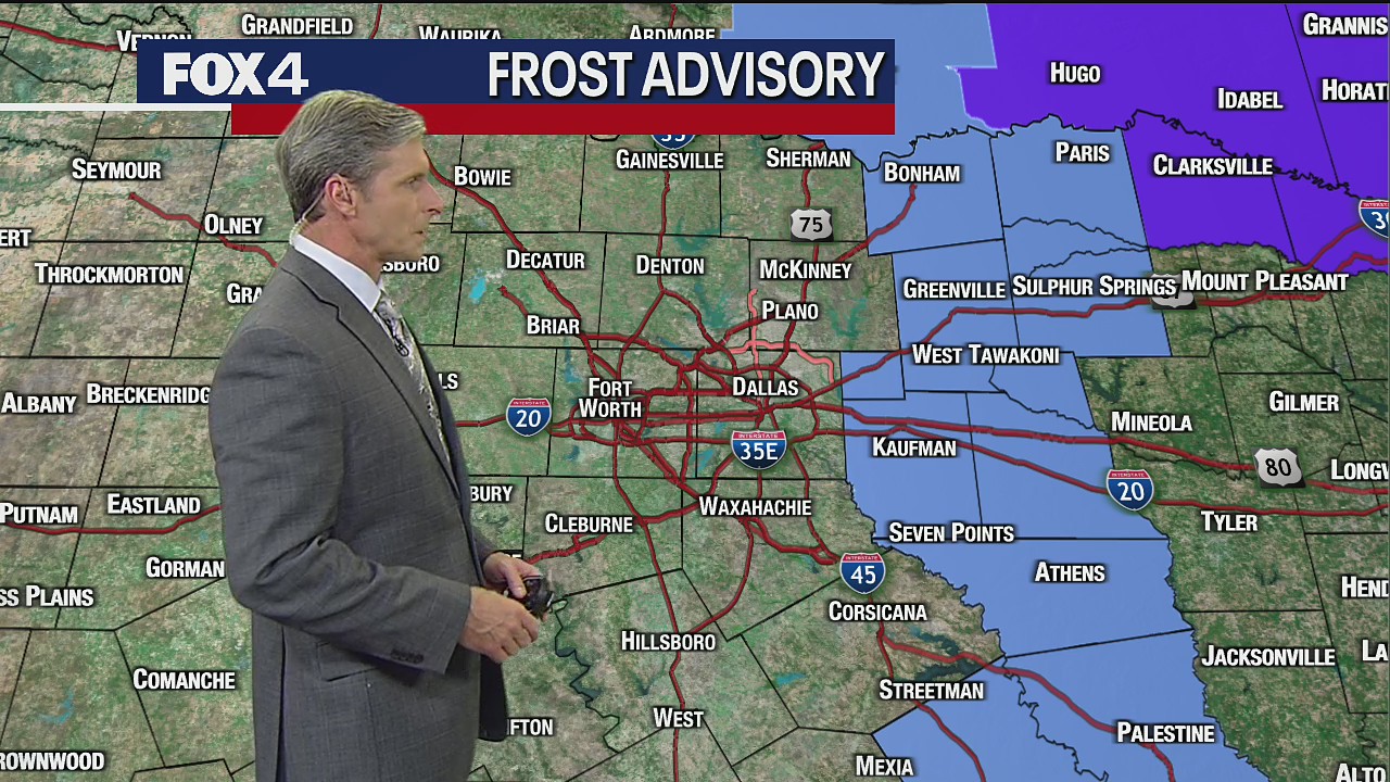 Nov. 4 overnight forecast