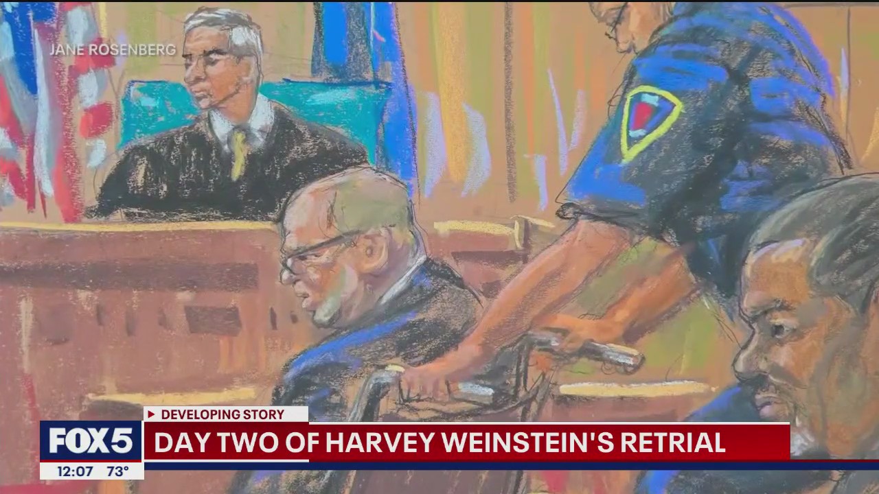 Day two of Harvey Weinstein retrial
