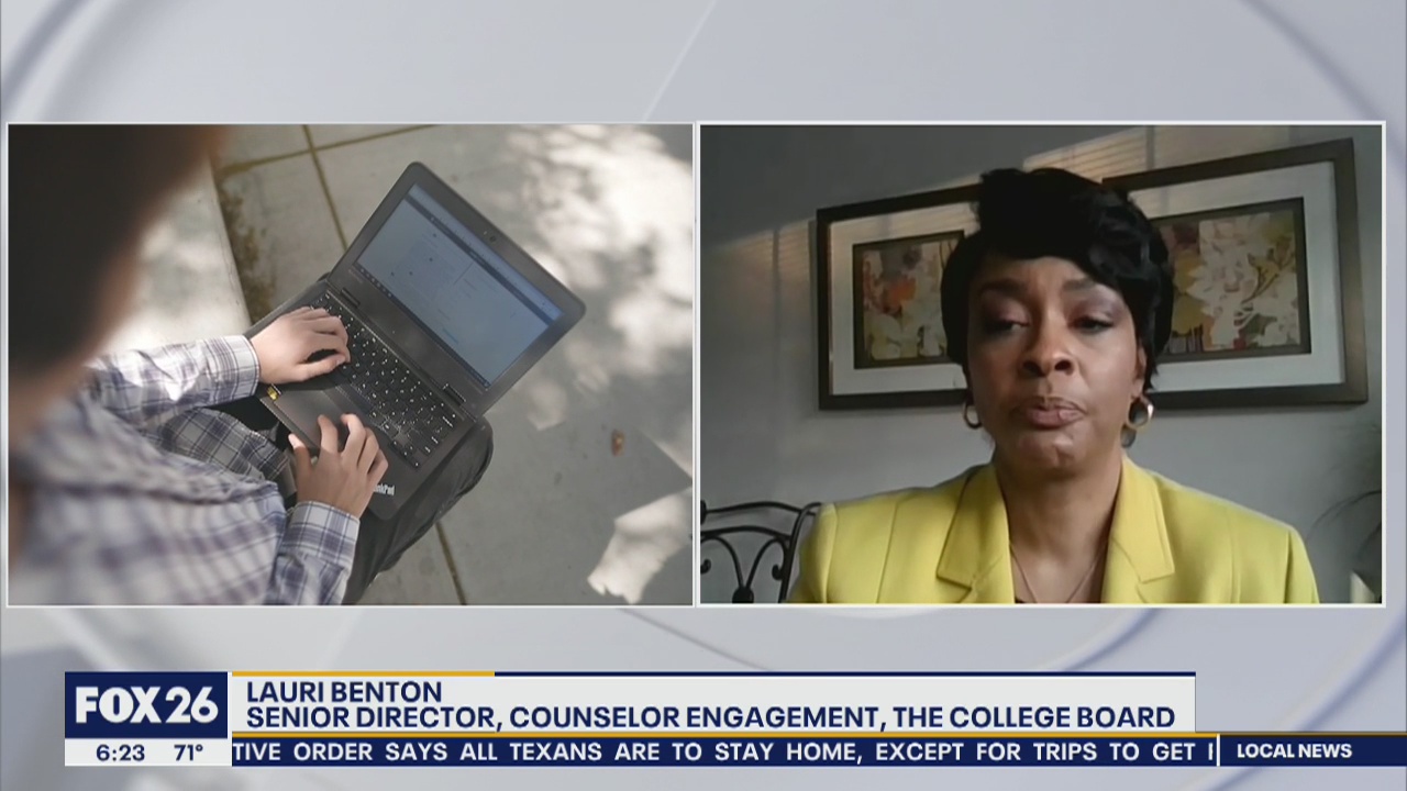 AP exams will be available on line