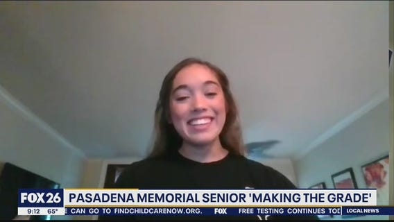 Pasadena Memorial High School senior is Making the Grade