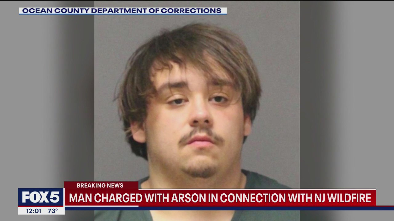Teen charged with arson in Ocean County blaze