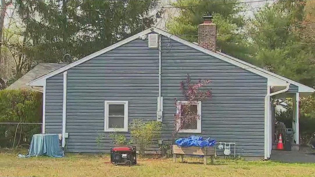 Power mostly restored in NJ as wildfire burns