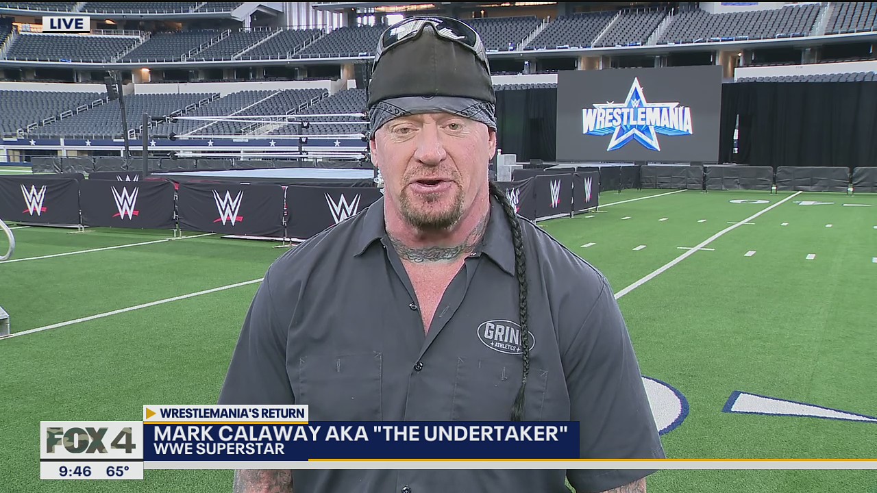 Tickets go on sale for WrestleMania's return to North Texas