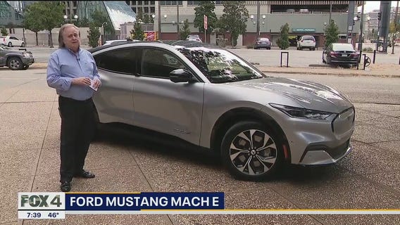 Ed Wallace: Ford Mustang Mach E