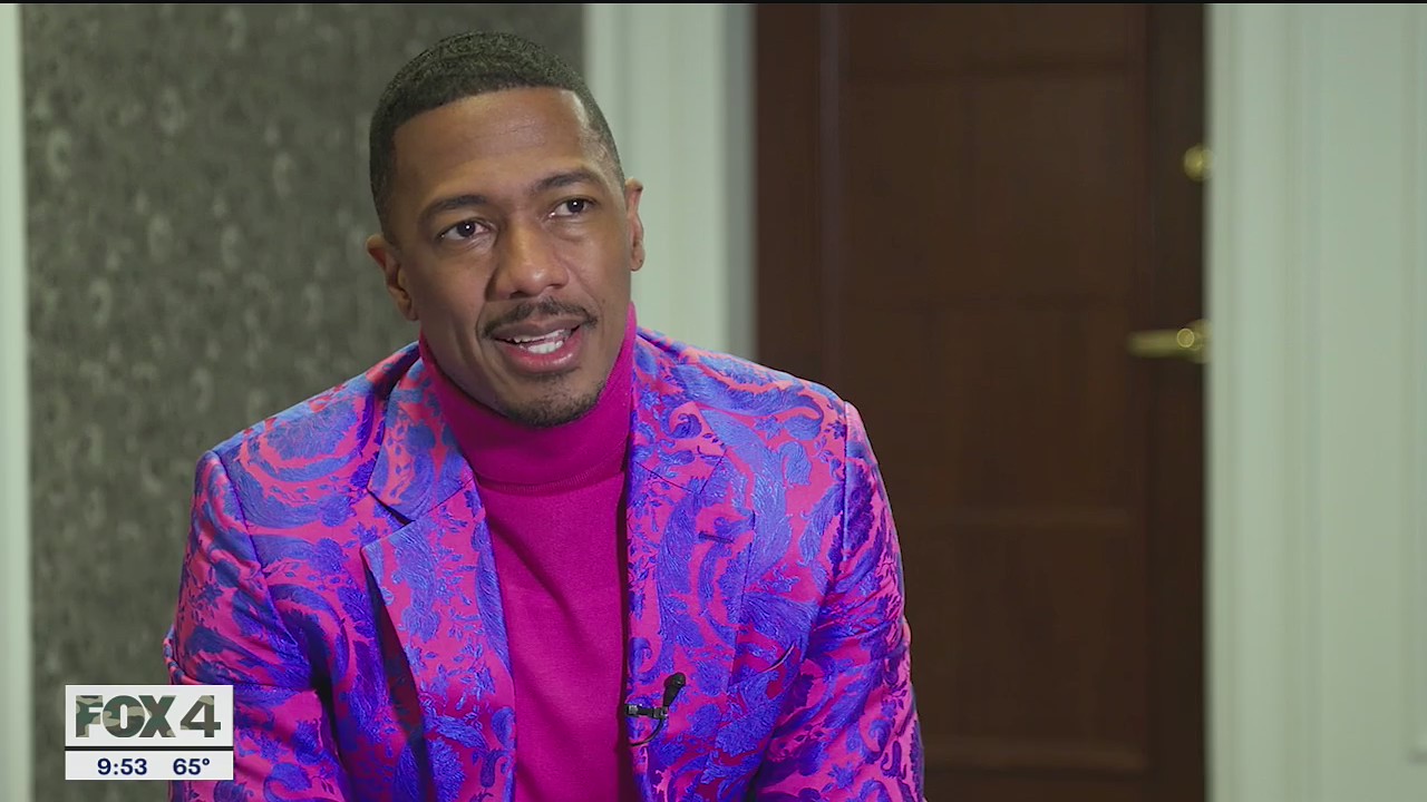 Nick Cannon celebrates success in Dallas