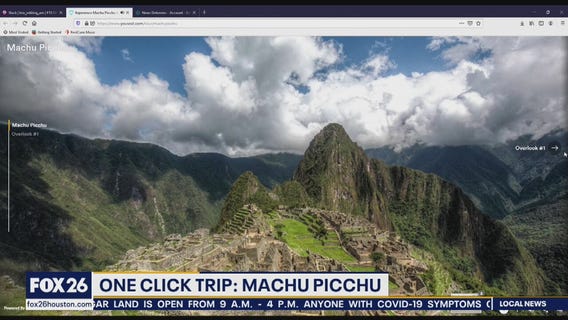 One Click Trip to Machu Picchu