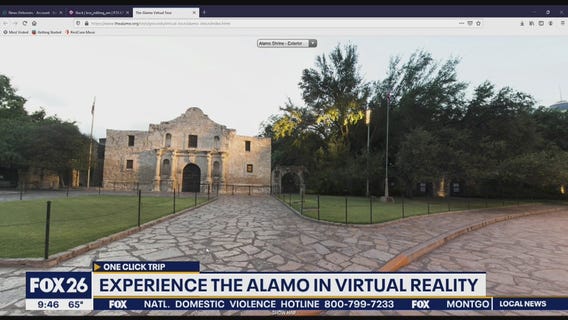 One Click Trip - Virtual tour of the Alamo