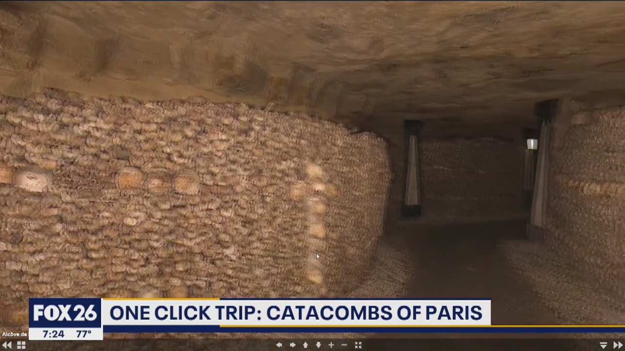 One Click Trip- The Catacombs of Paris