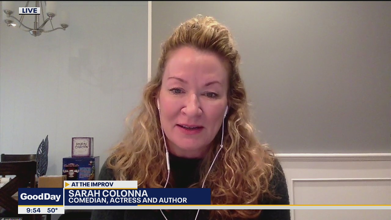 Comedian Sarah Colonna returns to the Addison Improv