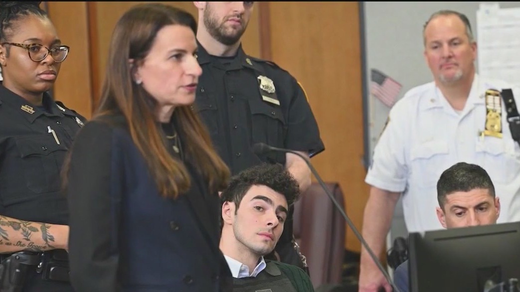 Luigi Mangione faces arraignment in federal court