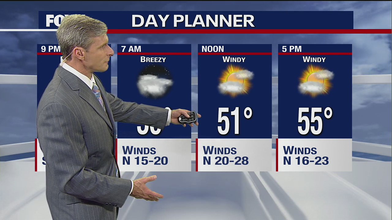 Nov. 24 overnight forecast