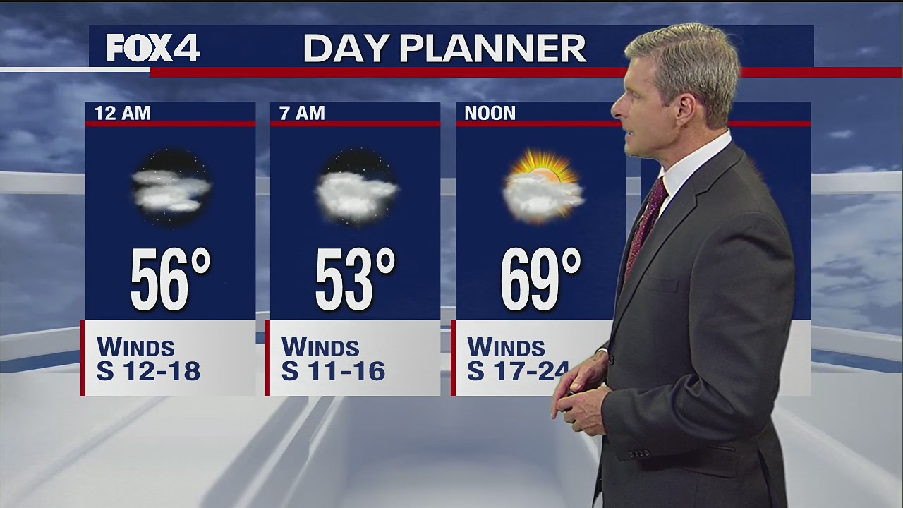 Nov. 23 overnight forecast