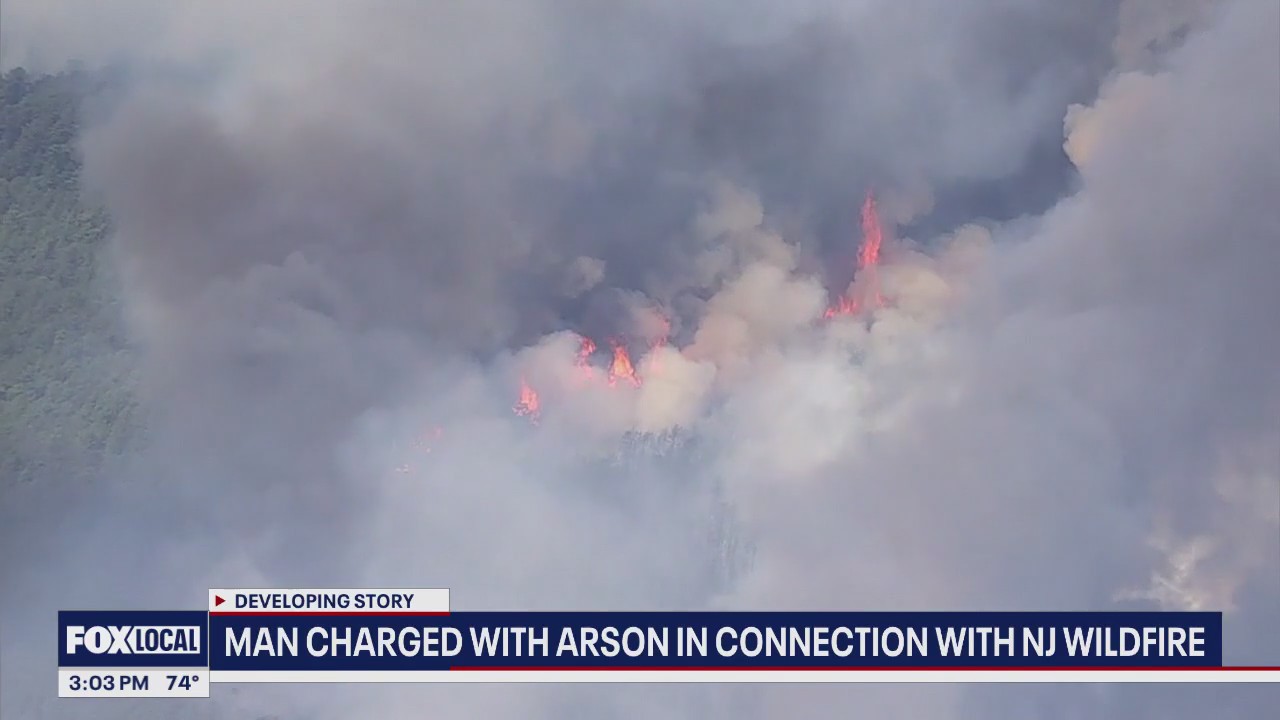 NY News Update: Teen accused of starting NJ wildfires