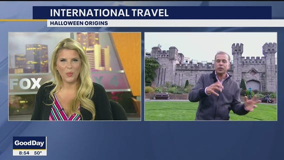 Travel expert takes us to original city of Halloween