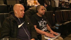 Visually impaired fans enjoy basketball at Barclays like never before