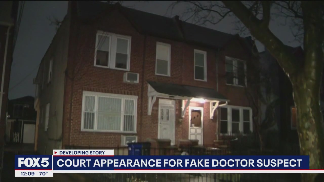 Fake NYC doctor in "botched" butt lift surgery to be arraigned