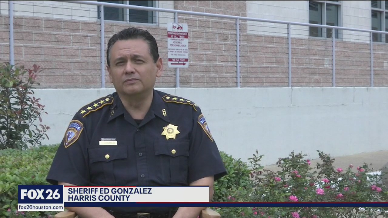 Harris County Sheriff Ed Gonzalez