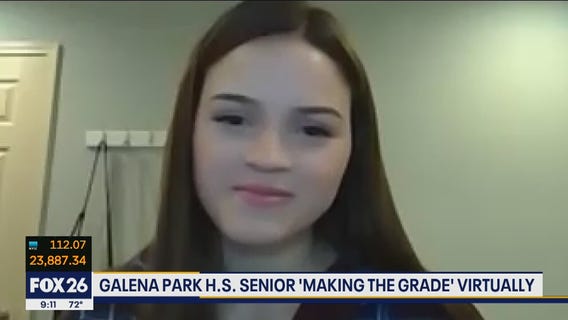 Galena Park High School senior is Making the Grade