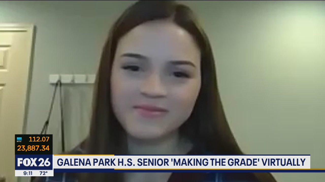 Galena Park High School senior is Making the Grade
