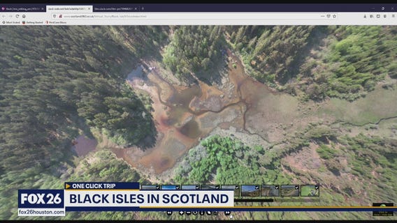 One Click Trip - Black Isles of Scotland