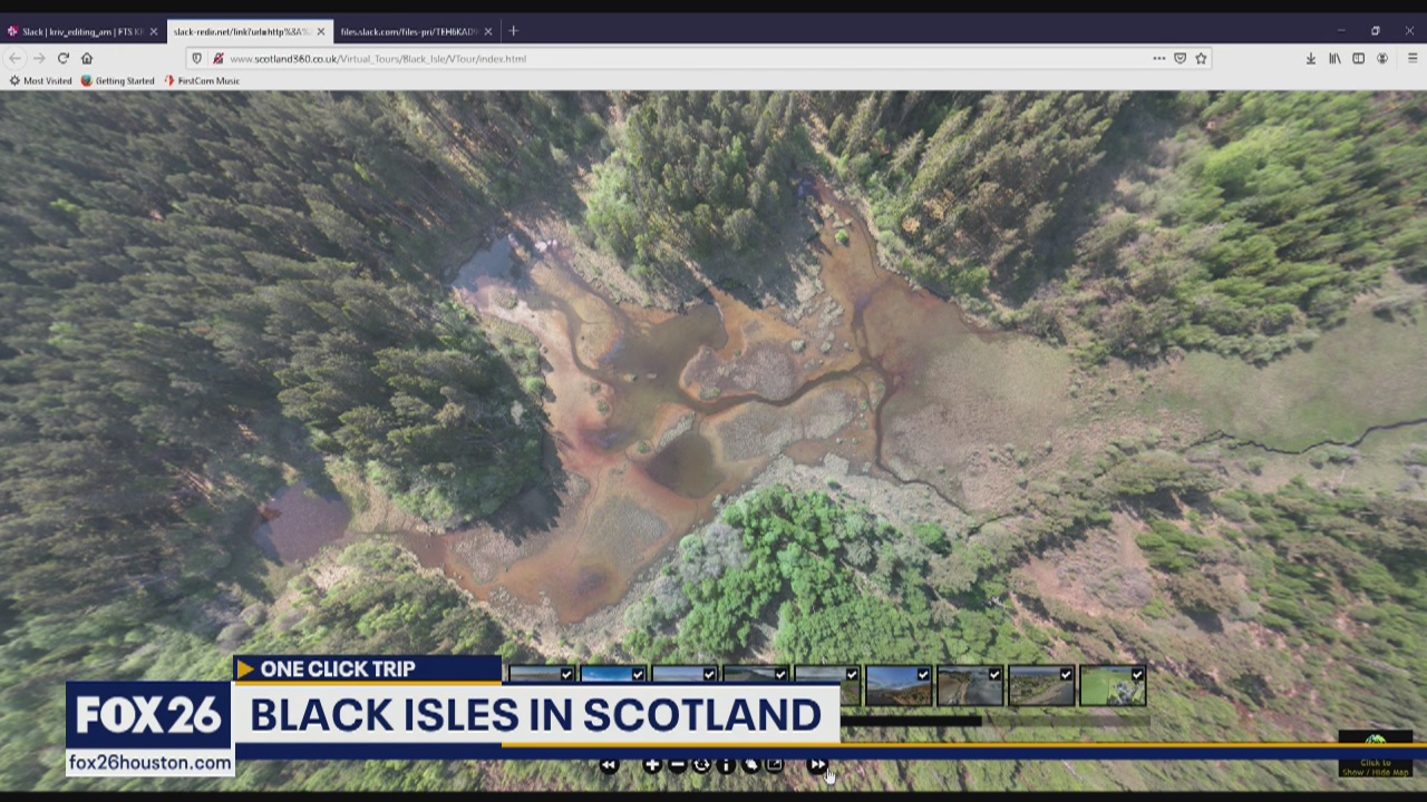 One Click Trip - Black Isles of Scotland