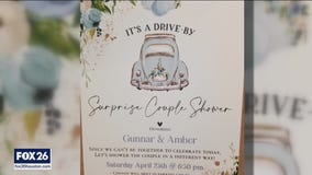 Wedding Shower on Wheels