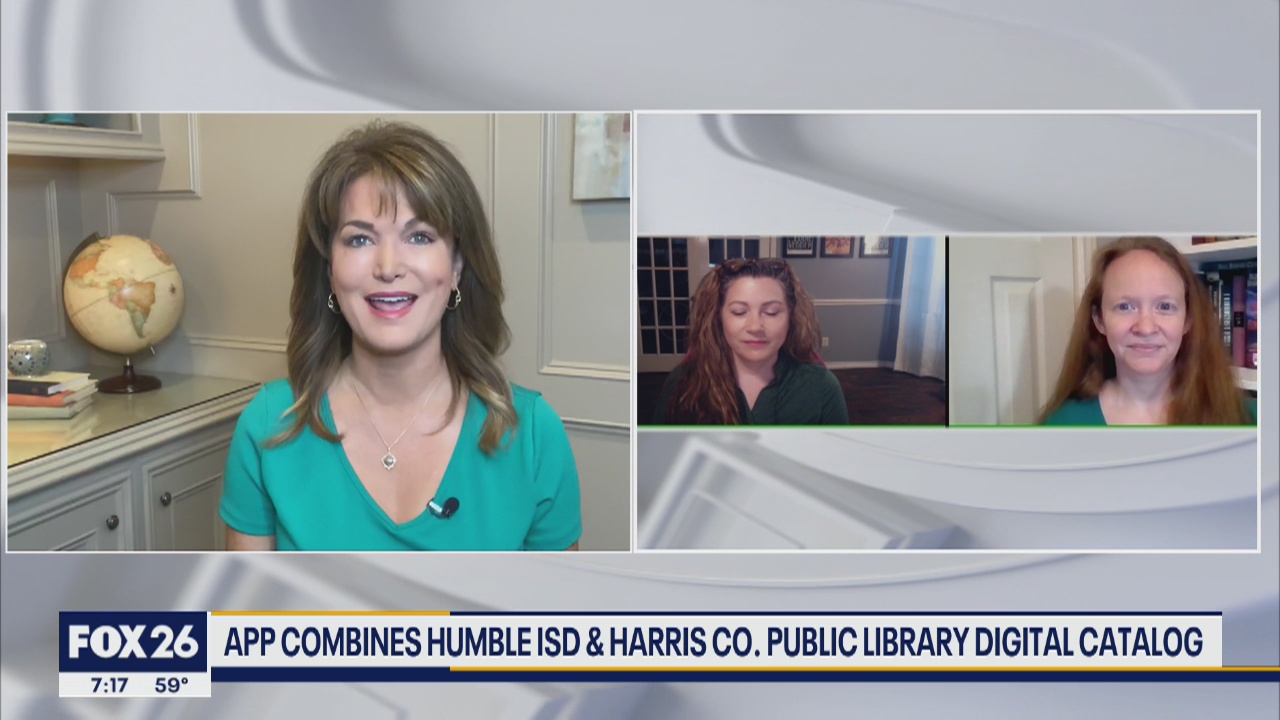 App combines Humble ISD and Harris Co. libraries digital catalogs