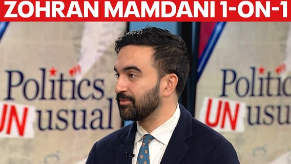NYC mayoral candidate Zohran Mamdani: Full Politics Unusual interview