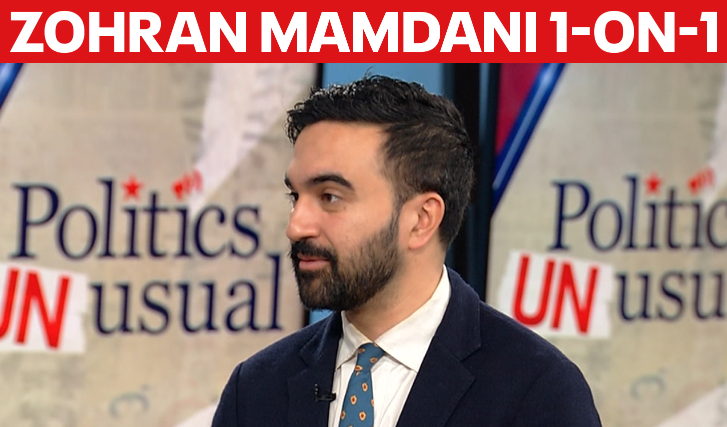 NYC mayoral candidate Zohran Mamdani: Full Politics Unusual interview