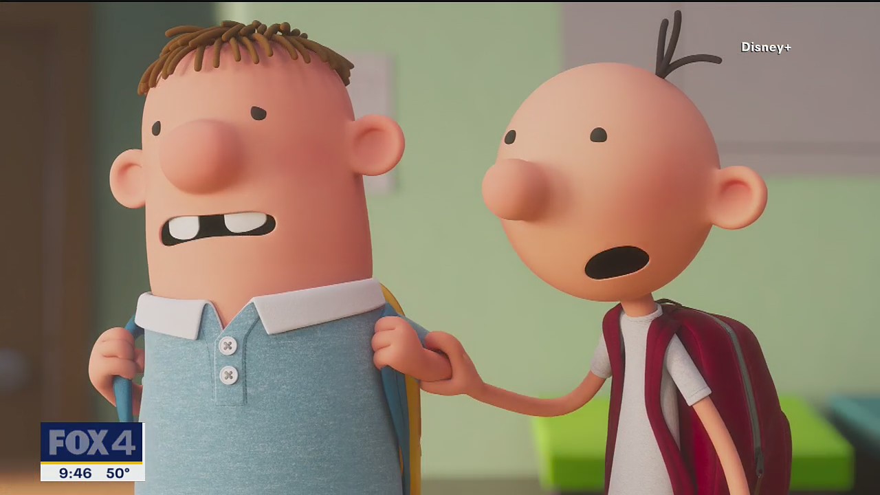 Jeff Kinney chats about Diary of a Wimpy Kid animated reboot