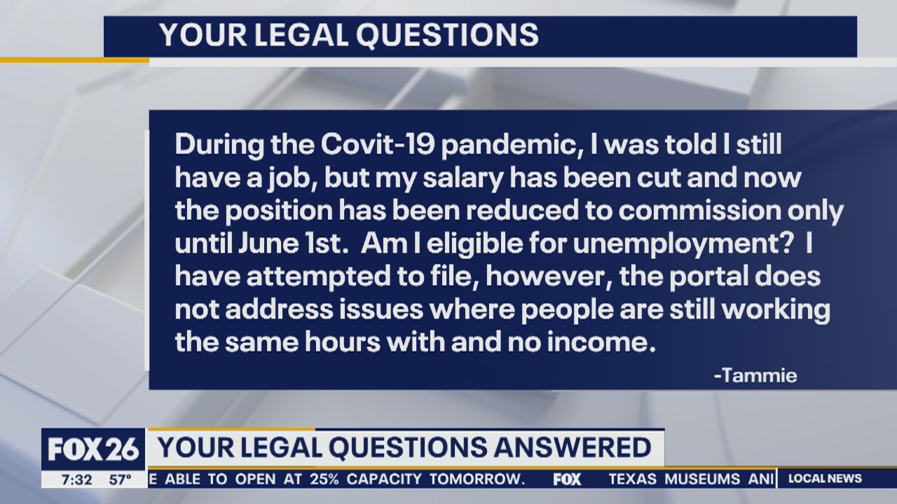 Your Legal Questions - Stimulus payment, returning to work