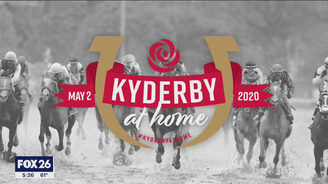 Celebrate Kentucky Derby Day at home