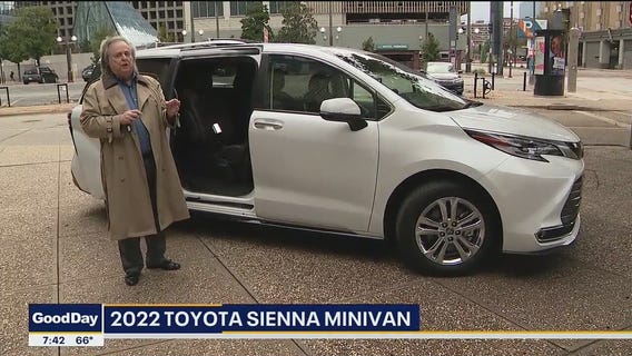 Ed Wallace: 2022 Toyota Sienna Minivan
