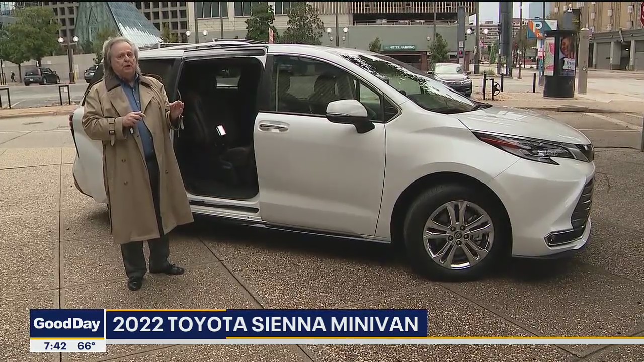 Ed Wallace: 2022 Toyota Sienna Minivan