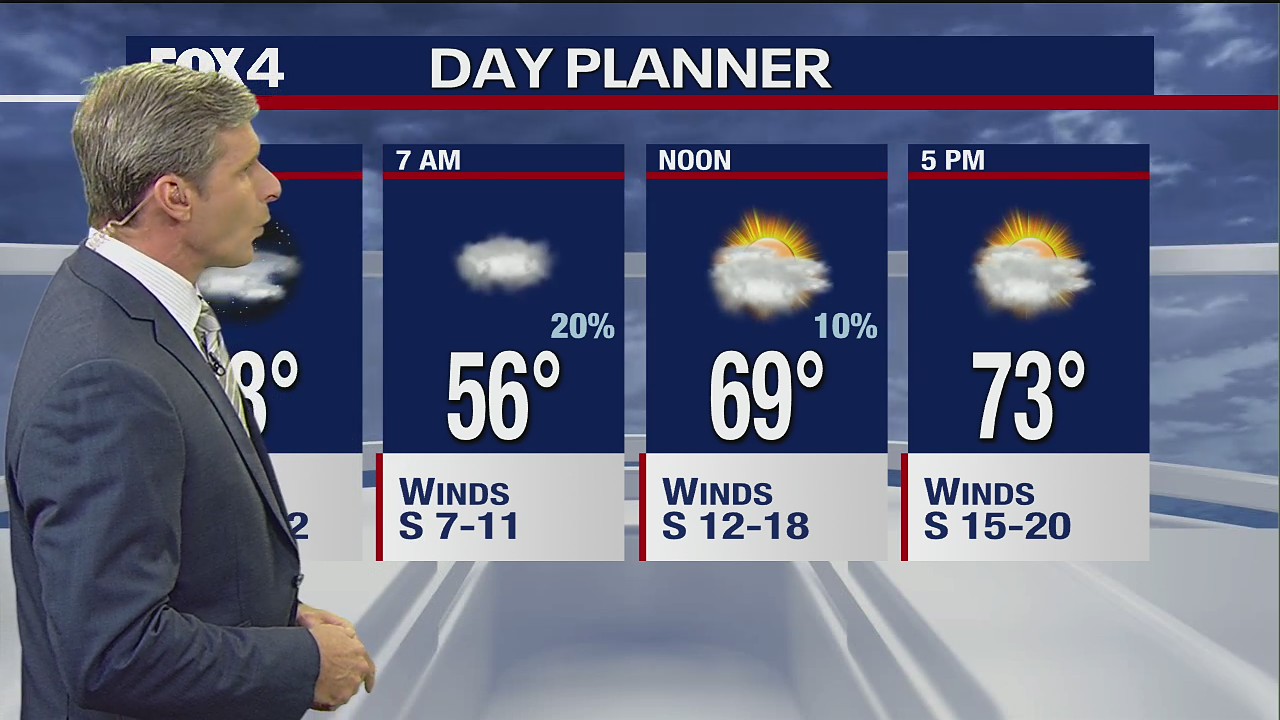 Dec. 13 evening forecast