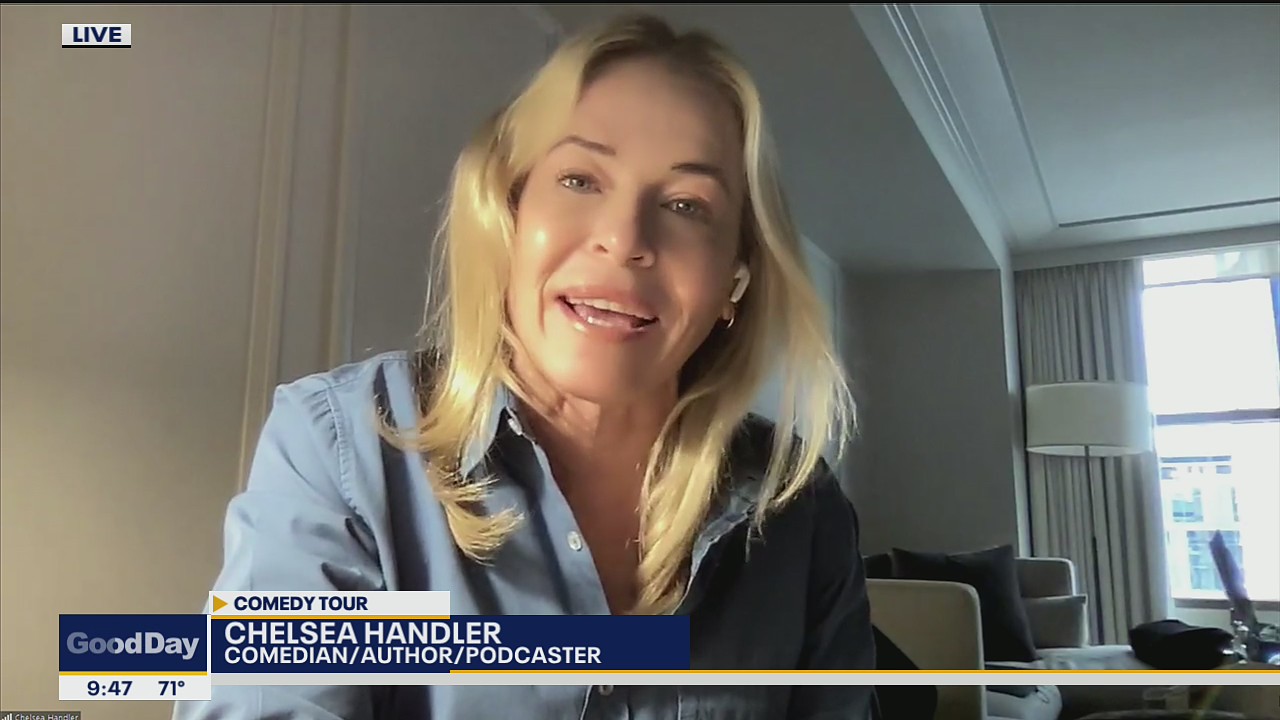 Chelsea Handler brings comedy tour to North Texas