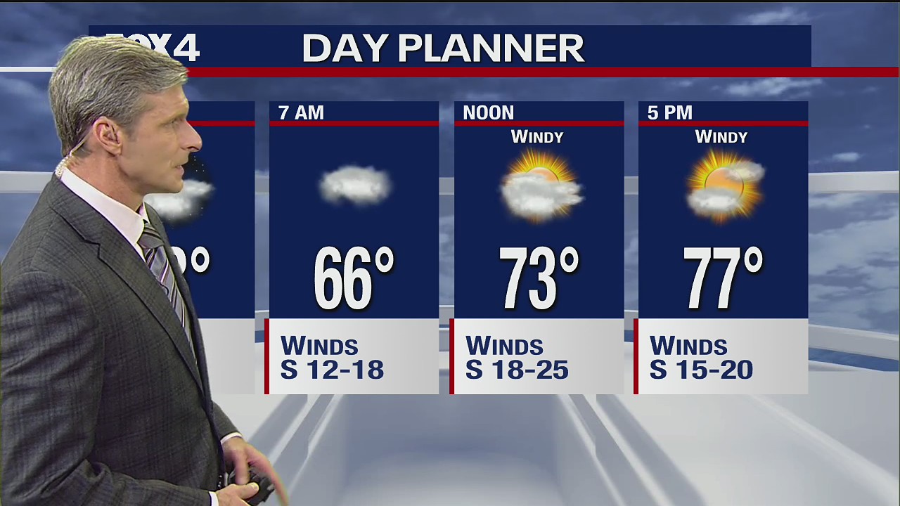 Dec. 14 evening forecast