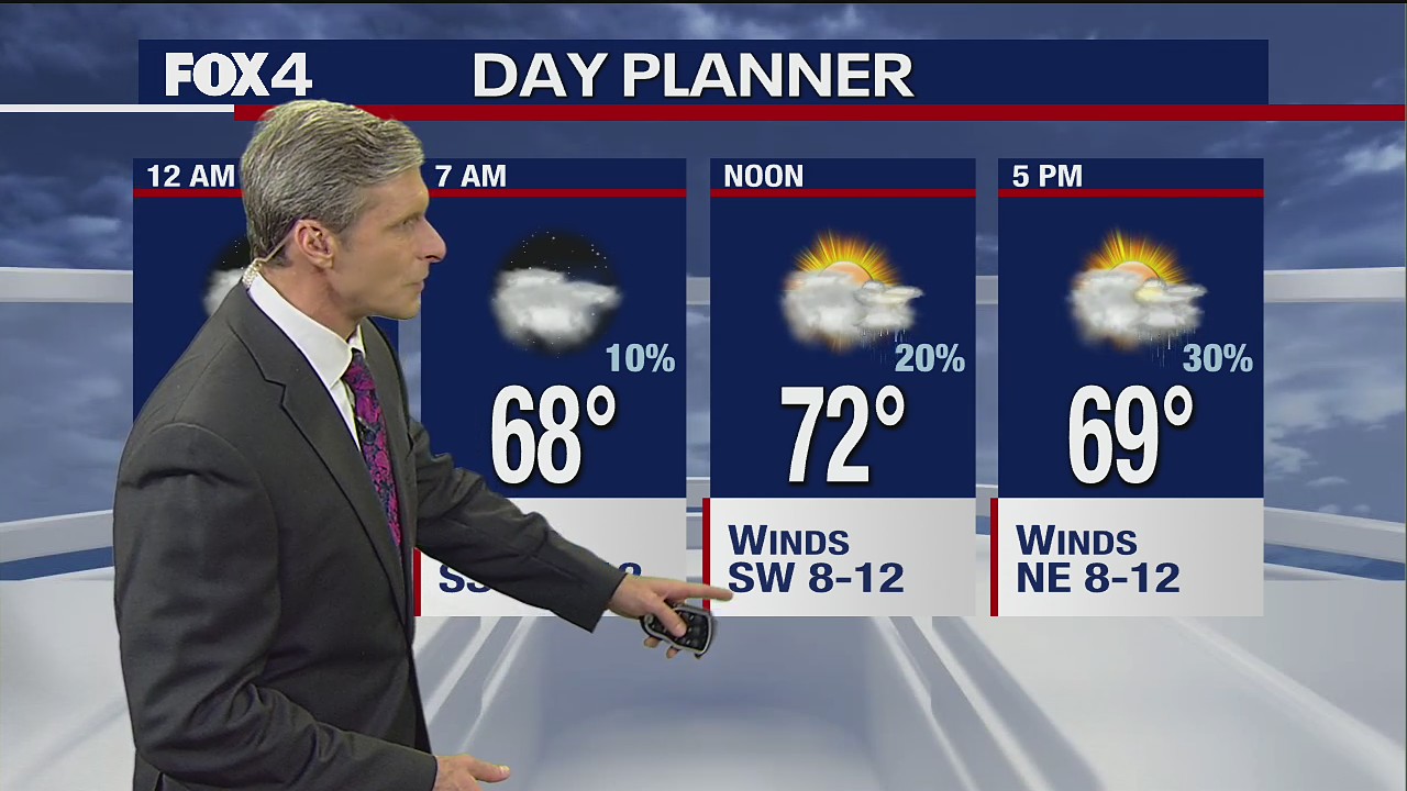 Dec. 15 overnight forecast