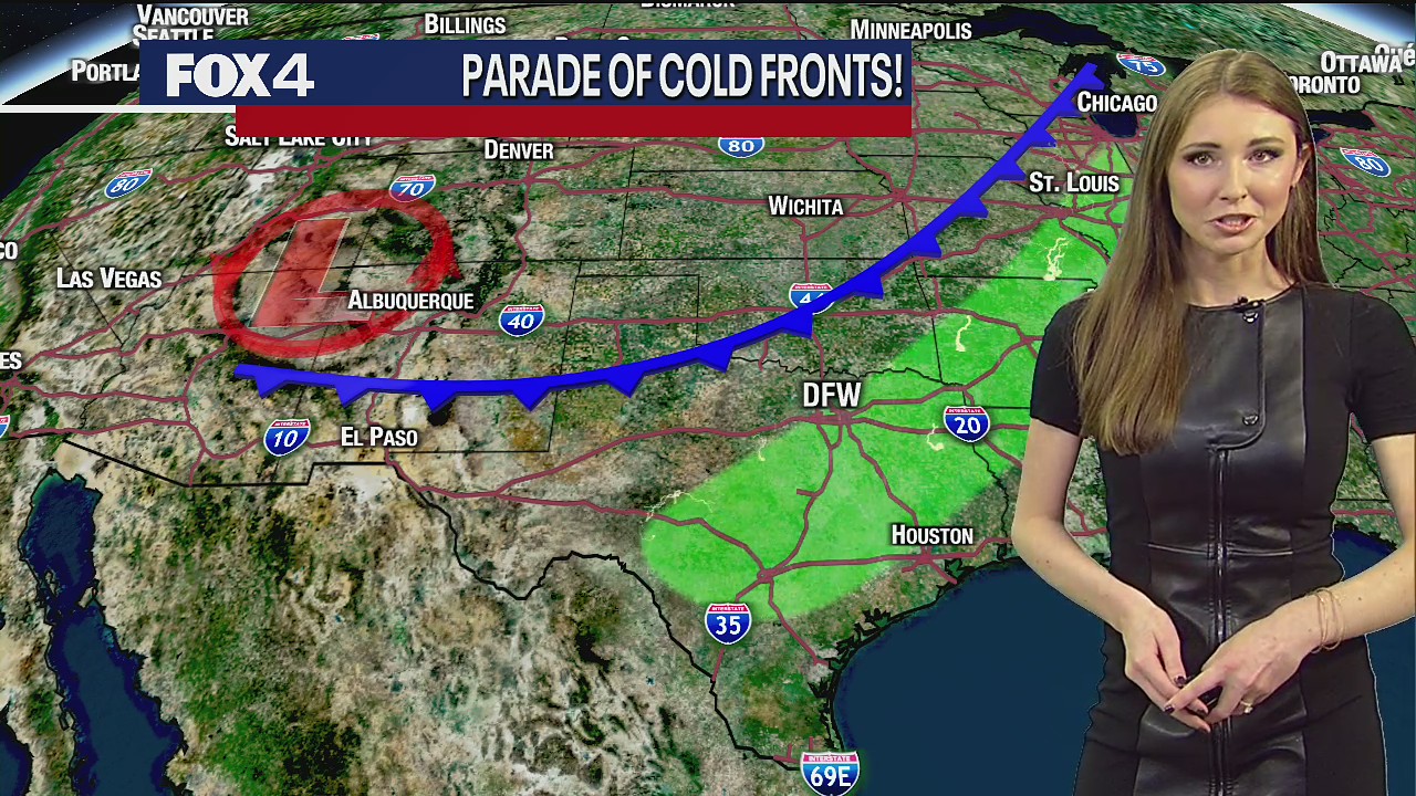 Dec. 15 morning forecast