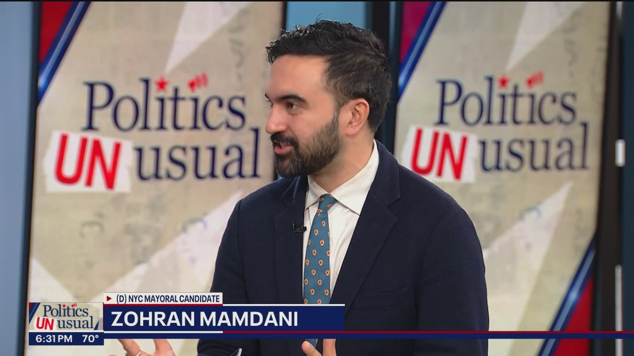 Politics UNusual - One-on-one with Zohran Mamdani