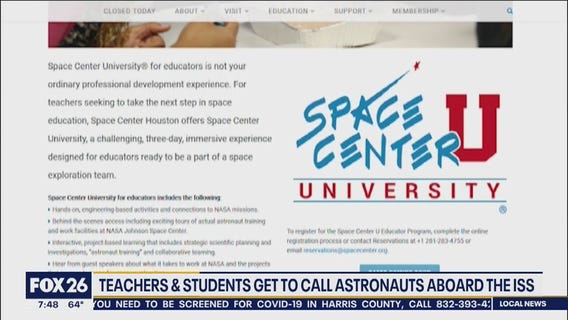 One Click Trip - Space Center Houston helps teachers
