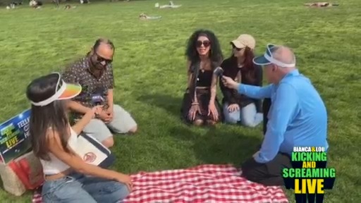 Kicking and Screaming - Hot takes in Central Park