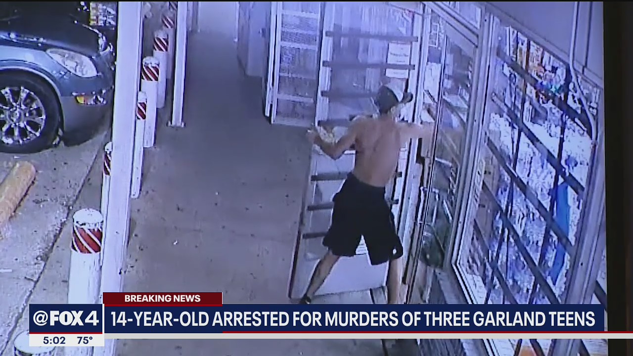 14-year-old arrested in Garland gas station triple murder | FOX 4 ...