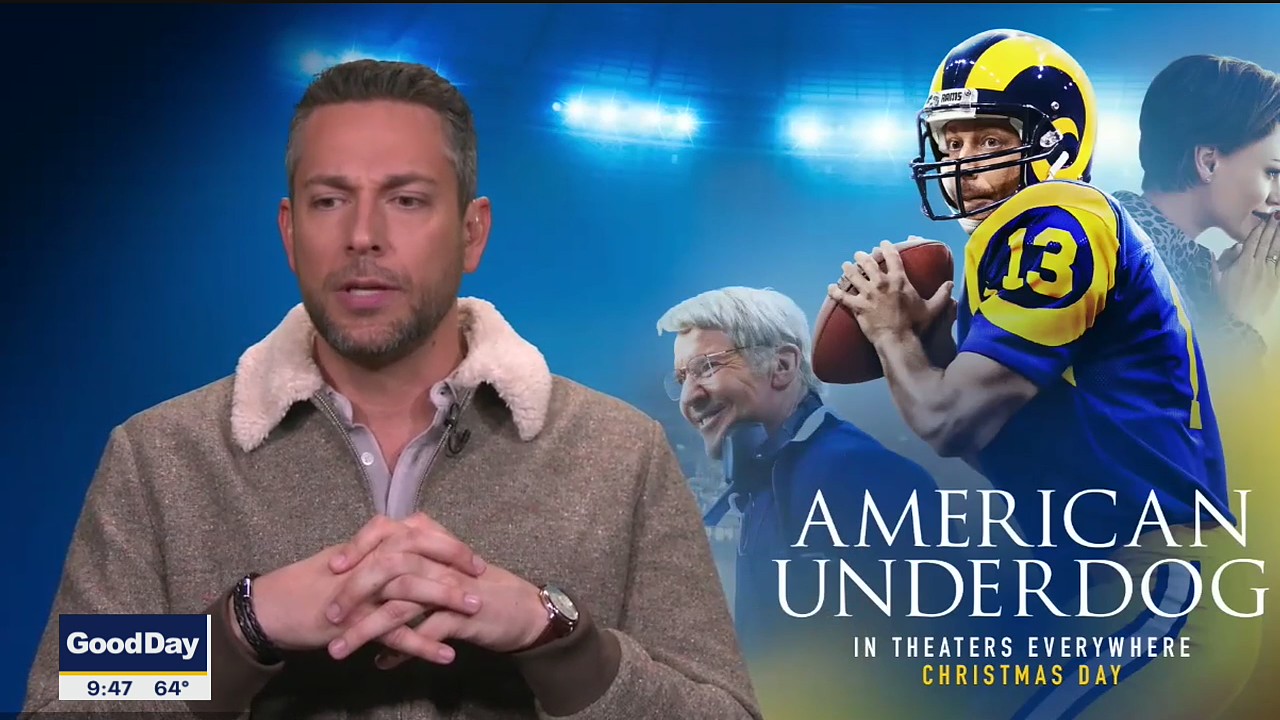 American Underdog: Story of Kurt Warner hits theaters on Christmas Day