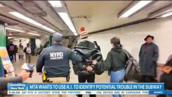 MTA wants to use AI to monitor cameras in the NYC subway