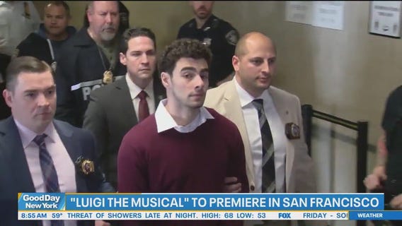 Musical based on Luigi Mangione to premiere in San Francisco