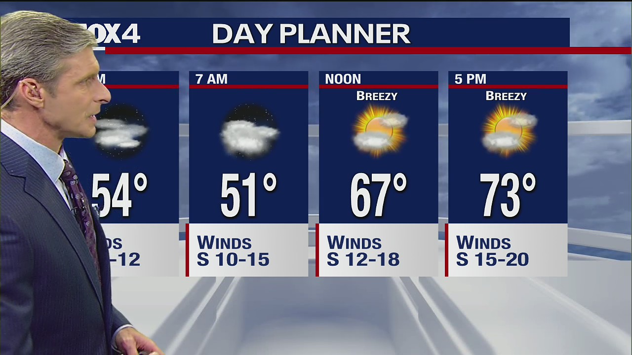 Dec. 22 evening forecast