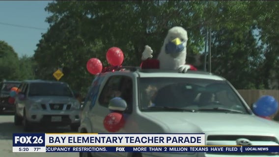 Bay Elementary Parade
